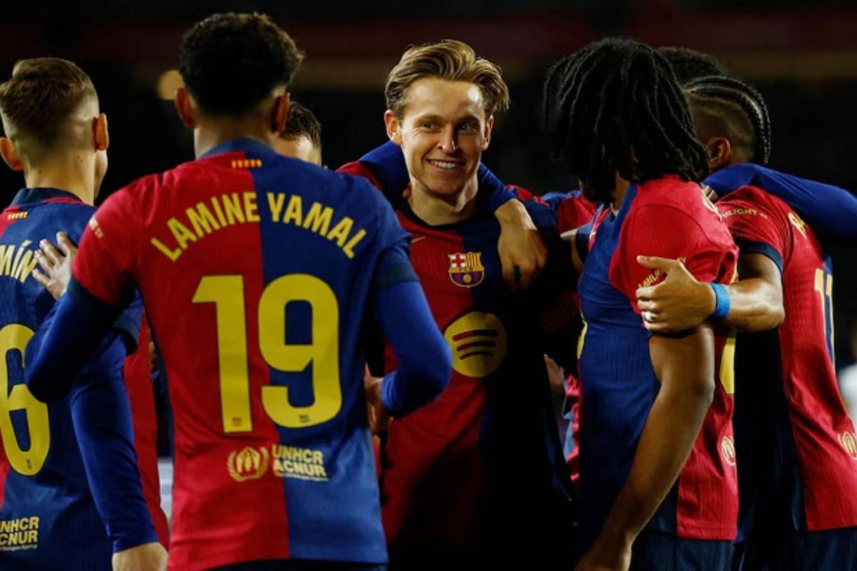 ভ্যালেন্সিয়ারকে উড়িয়ে বড় জয় তুলল বার্সেলোনা