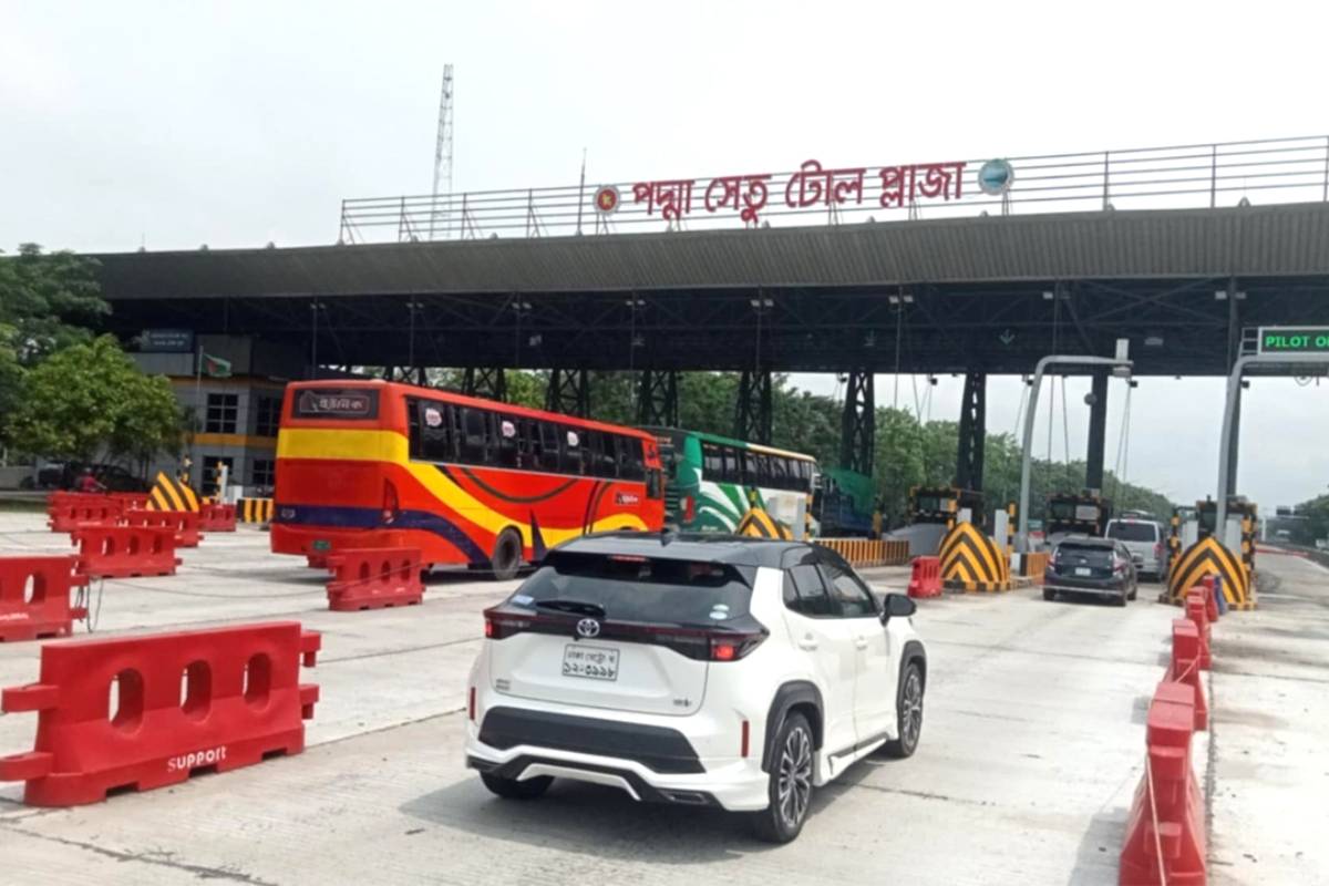 পদ্মা সেতুতে স্বয়ংক্রিয় টোল কালেকশন চালু
