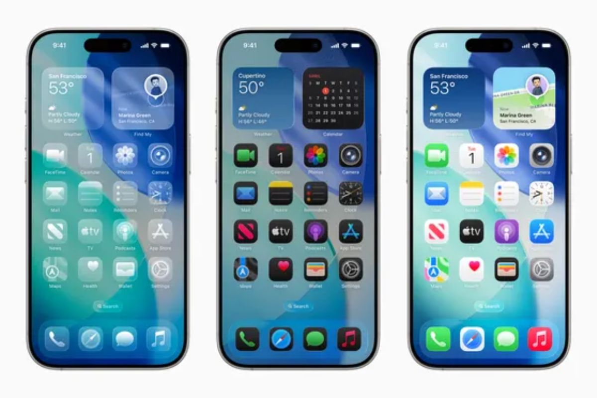 অ্যাপলের iOS 26 আপডেটে এল নতুন লিকুইড গ্লাস ফিচার
