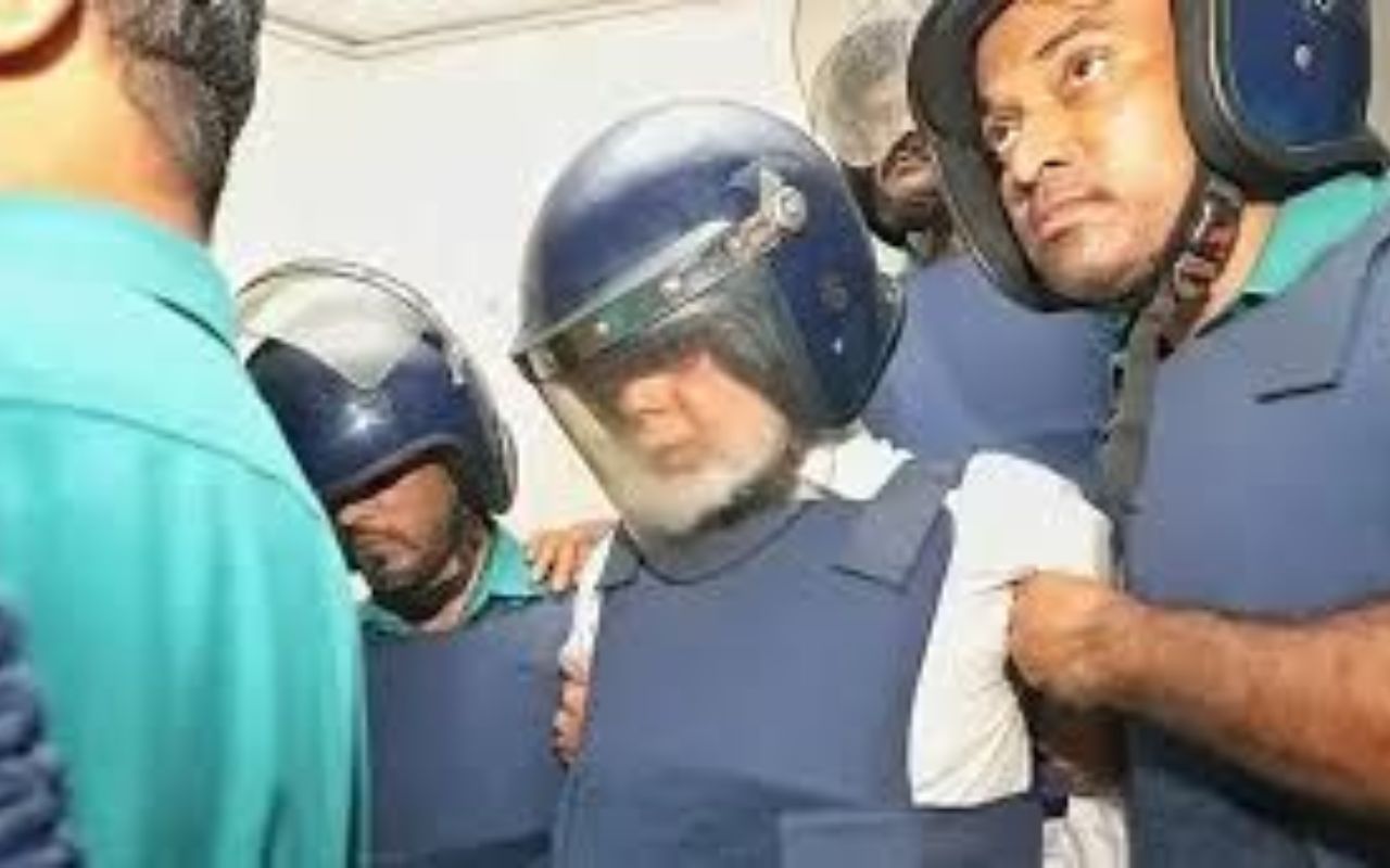 খায়রুল হকের জামিন আবেদন নামঞ্জুর