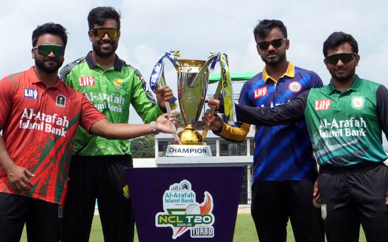 বৃষ্টিতে স্থগিত এনসিএল দ্বিতীয় আসর