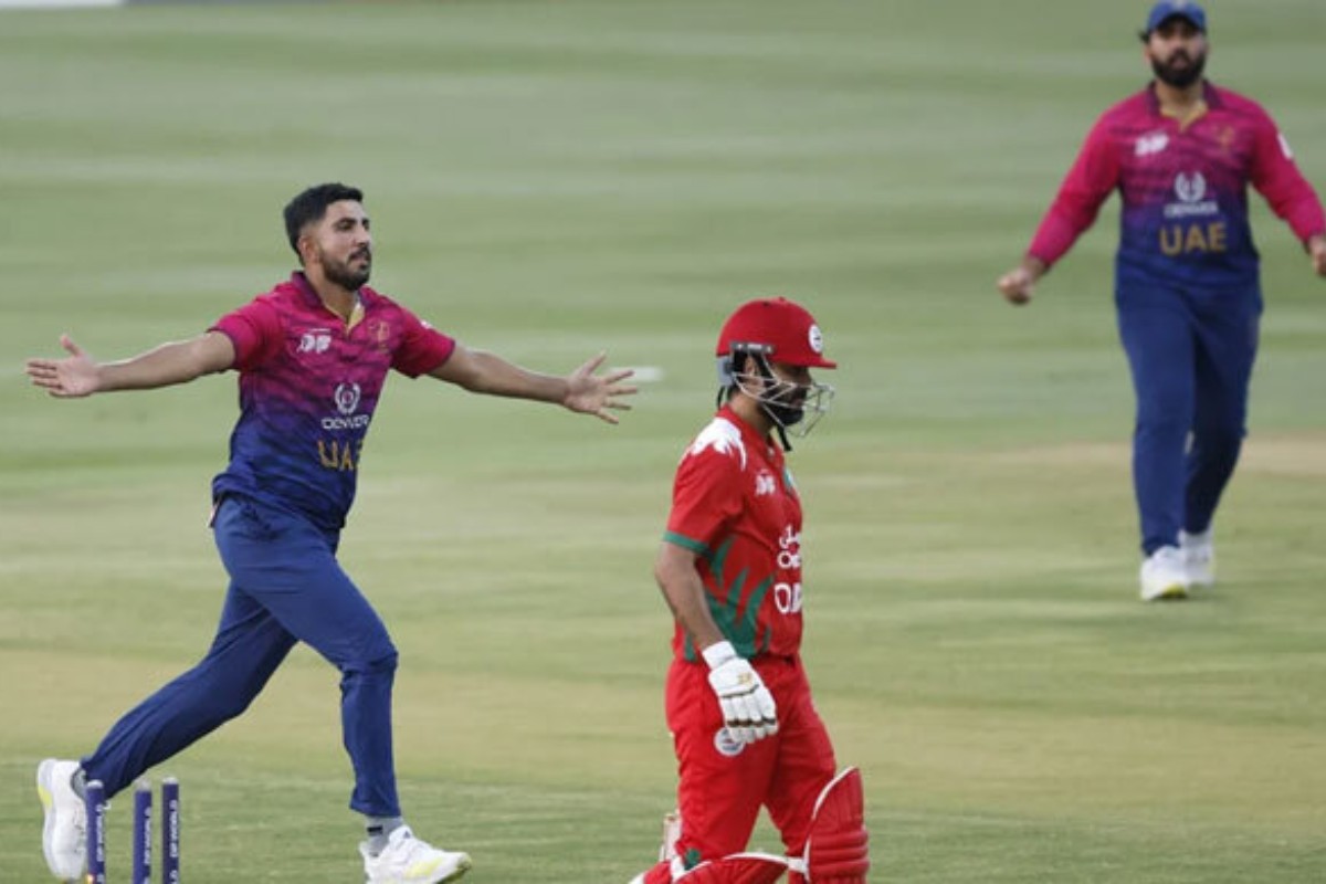 এশিয়া কাপ: ওমানকে হারিয়ে আমিরাতের দুর্দান্ত জয়