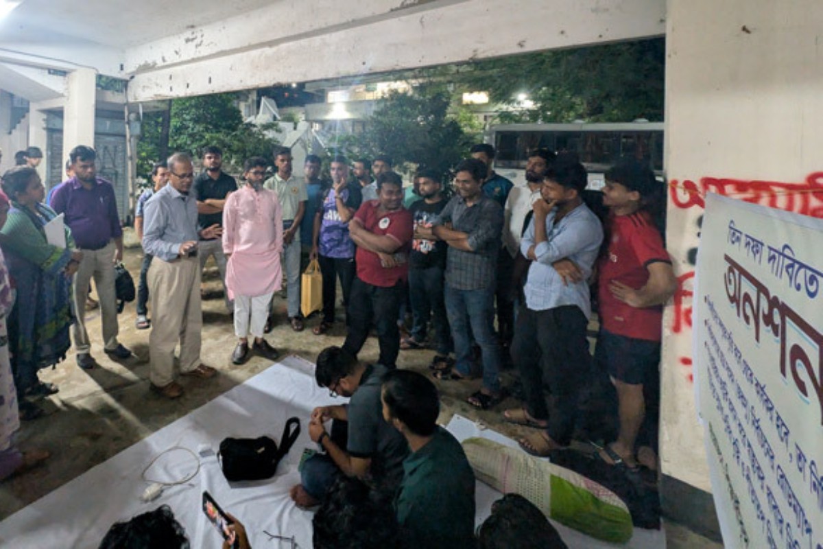 জকসু নির্বাচন ডিসেম্বরের মধ্যে: জবি উপাচার্য