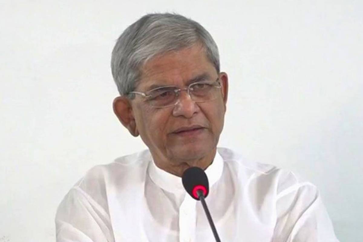 দুর্গাপূজায় ষড়যন্ত্র রুখতে সজাগ থাকতে হবে: মির্জা ফখরুল