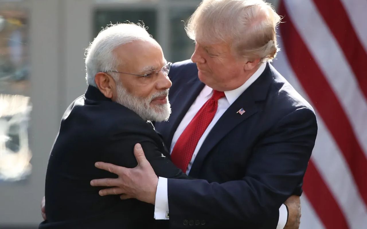 মোদীর জন্মদিনে ট্রাম্পের শুভেচ্ছা