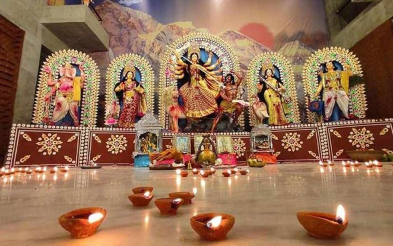 “সবাই কাজ করলে শান্তিপূর্ণভাবে দুর্গাপূজা সম্পন্ন সম্ভব”