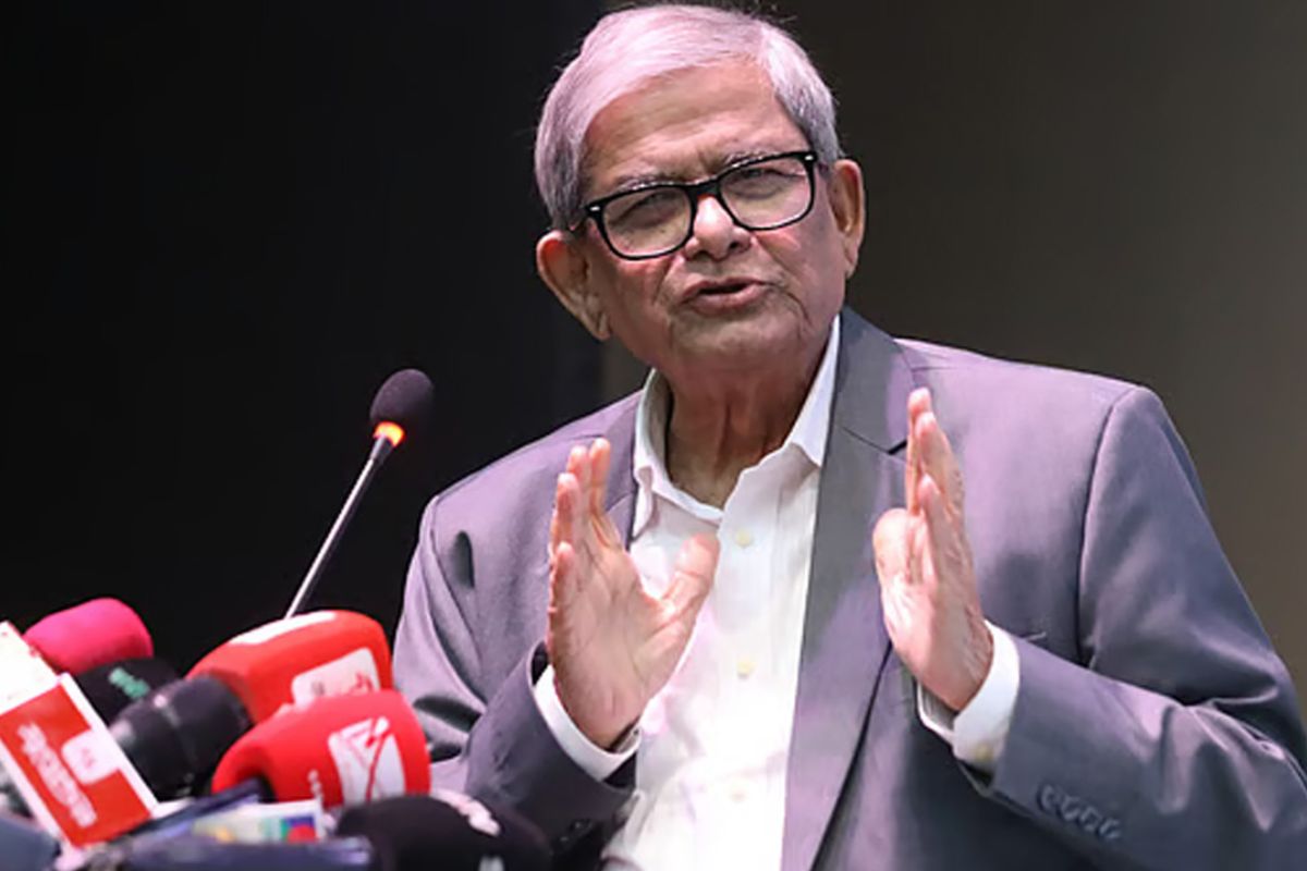বিপ্লব চাইলে সংগঠনকে শক্তিশালী করতে হবে: মির্জা ফখরুল