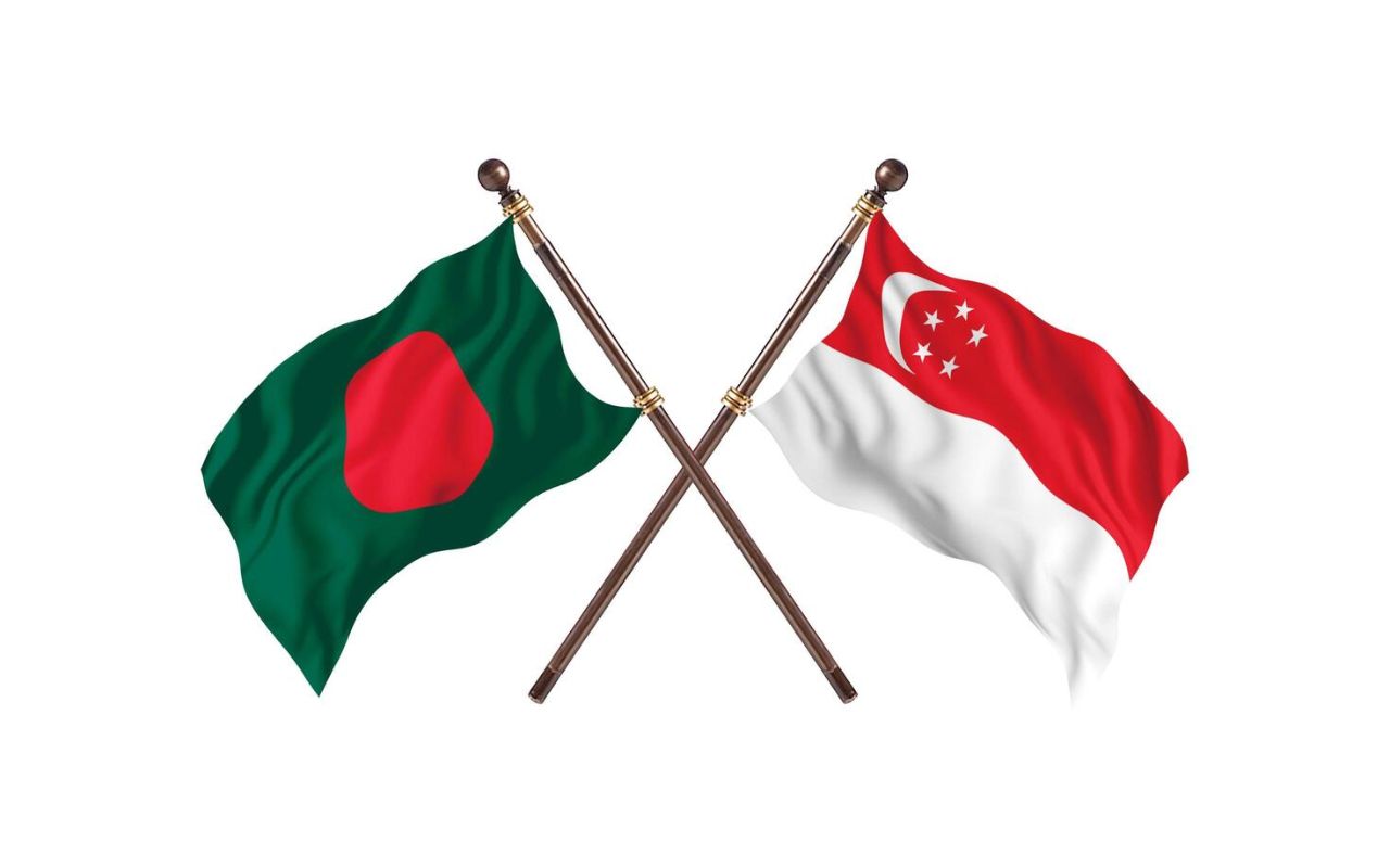সিঙ্গাপুরে তিন বাংলাদেশি ব্যাংক বিপাকে