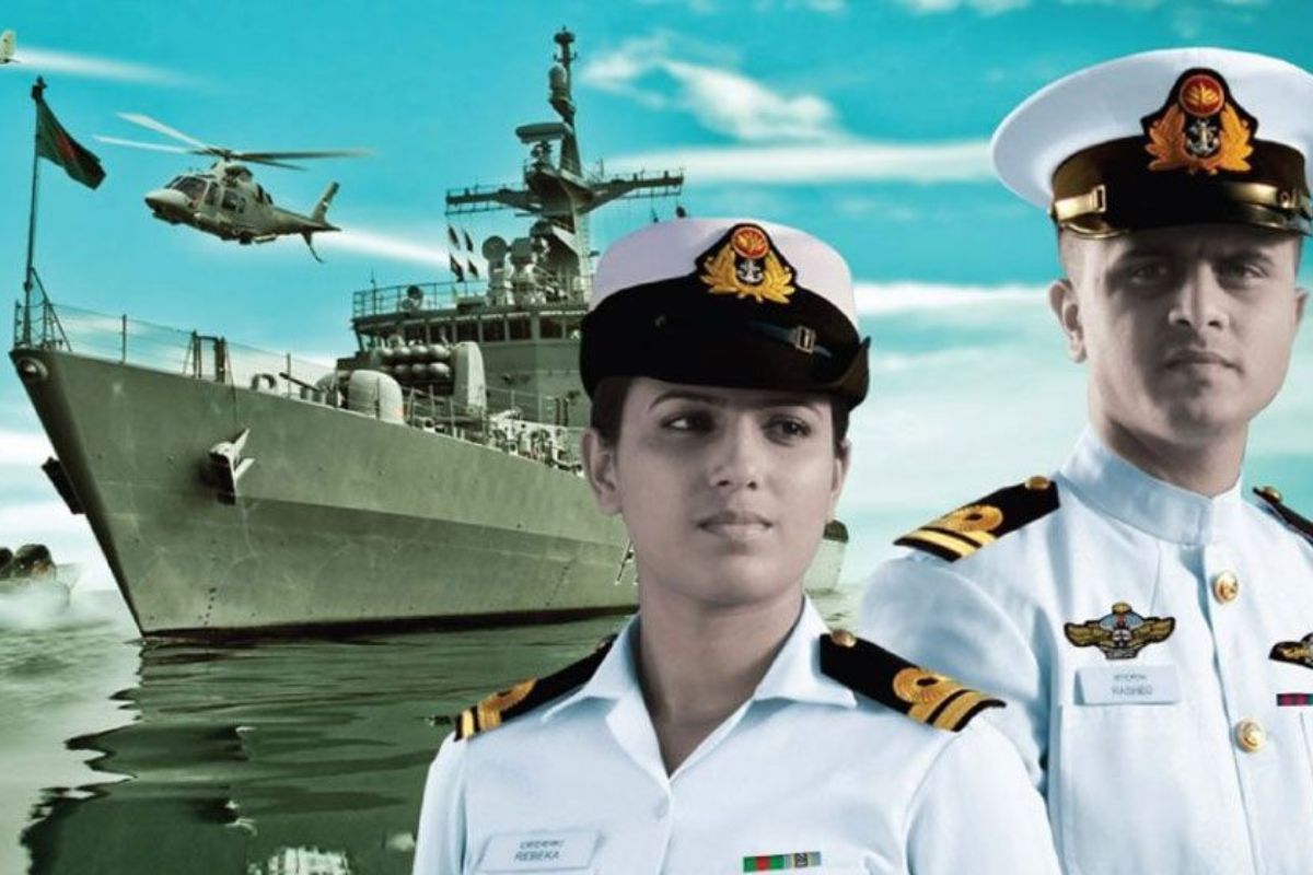 নৌবাহিনী নিয়োগ বিজ্ঞপ্তি: আবেদন করতে পারবে নারীরাও
