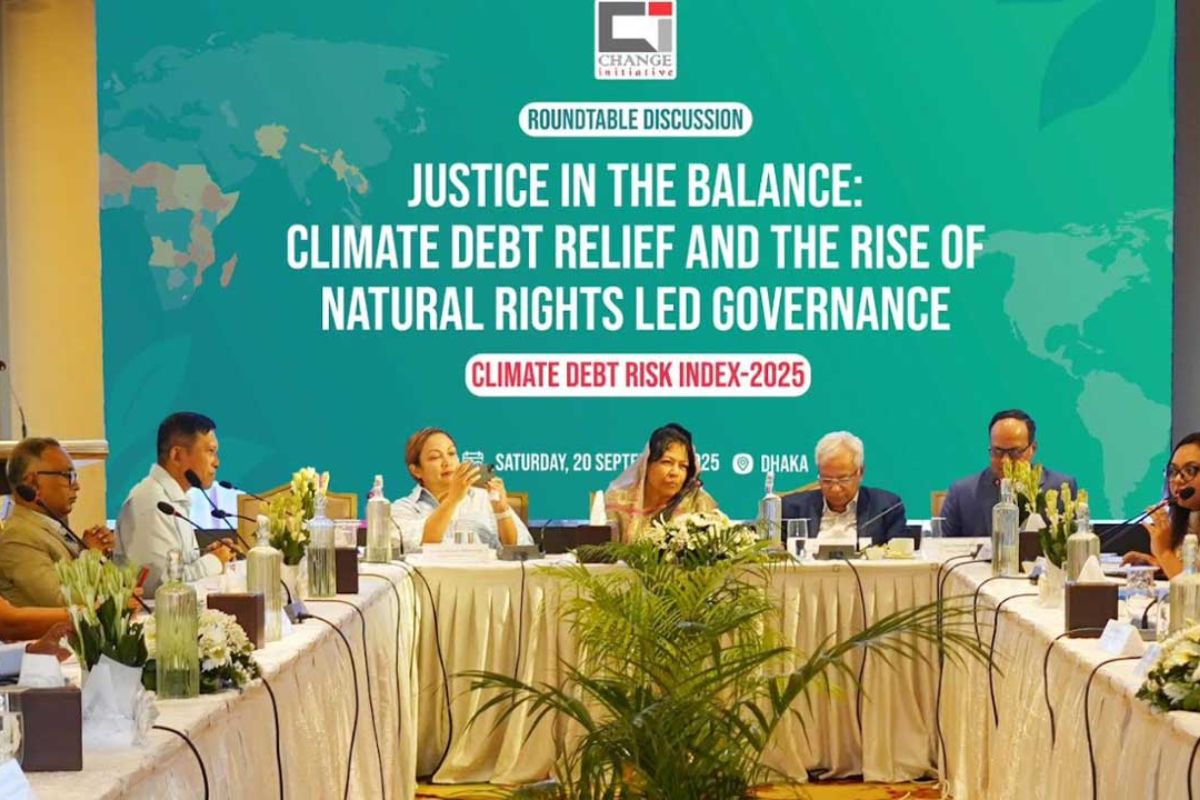 বাংলাদেশের মাথাপিছু জলবায়ু ঋণ ৭৯.৬ ডলার