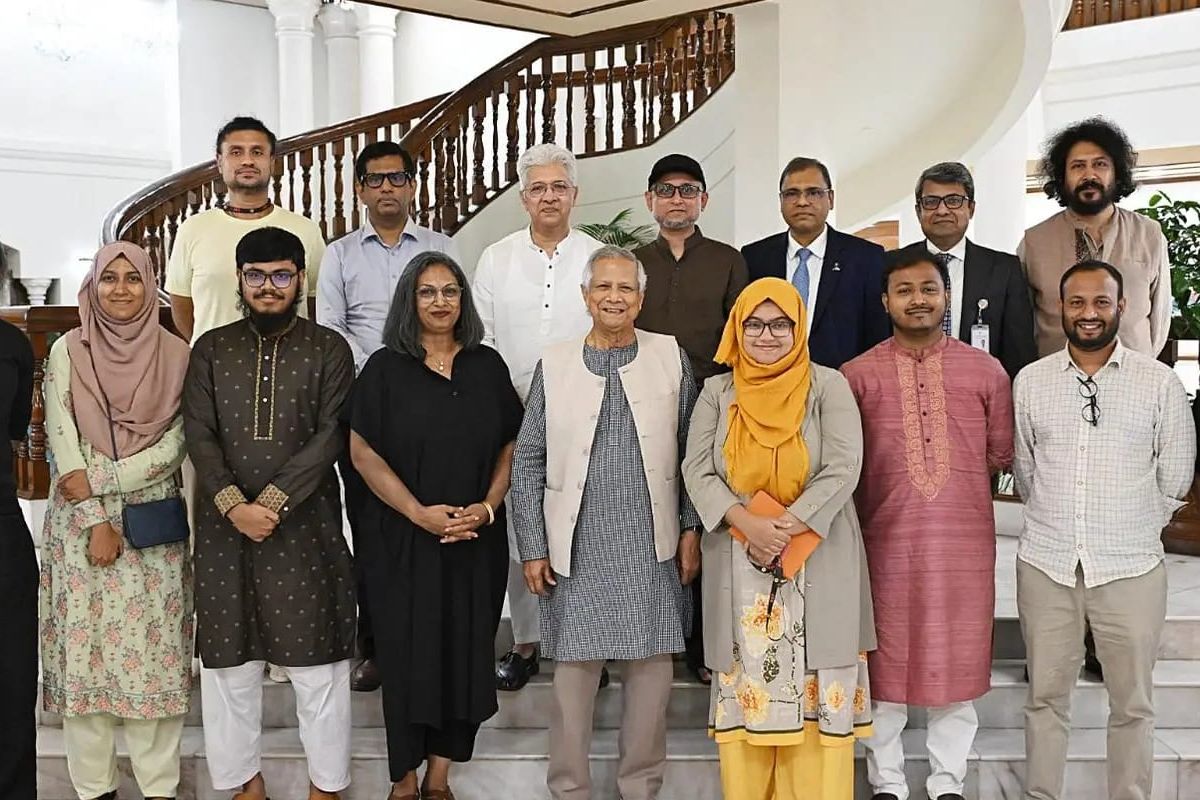 দুঃশাসনের বিরুদ্ধে প্রতিরোধ গড়ে তুলবে জুলাই স্মৃতি জাদুঘর: প্রধান উপদেষ্টা