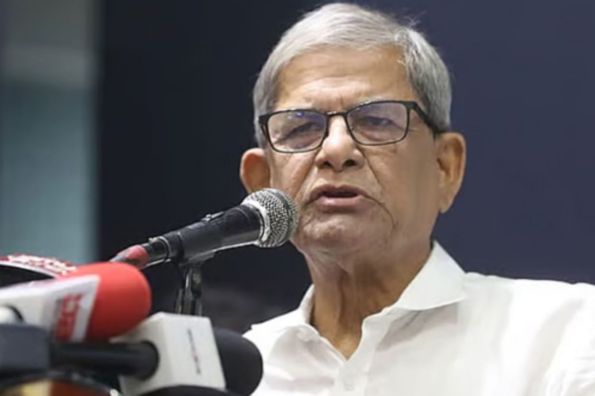 বিএনপি ফিনিক্স পাখি, ষড়যন্ত্র টিকবে না: মির্জা ফখরুল
