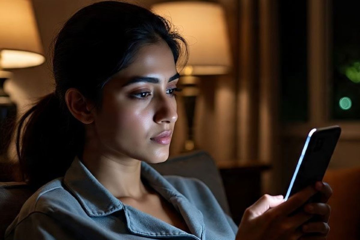 রাত জেগে মোবাইল ব্যবহার ডেকে আনছে যেসব বিপদ