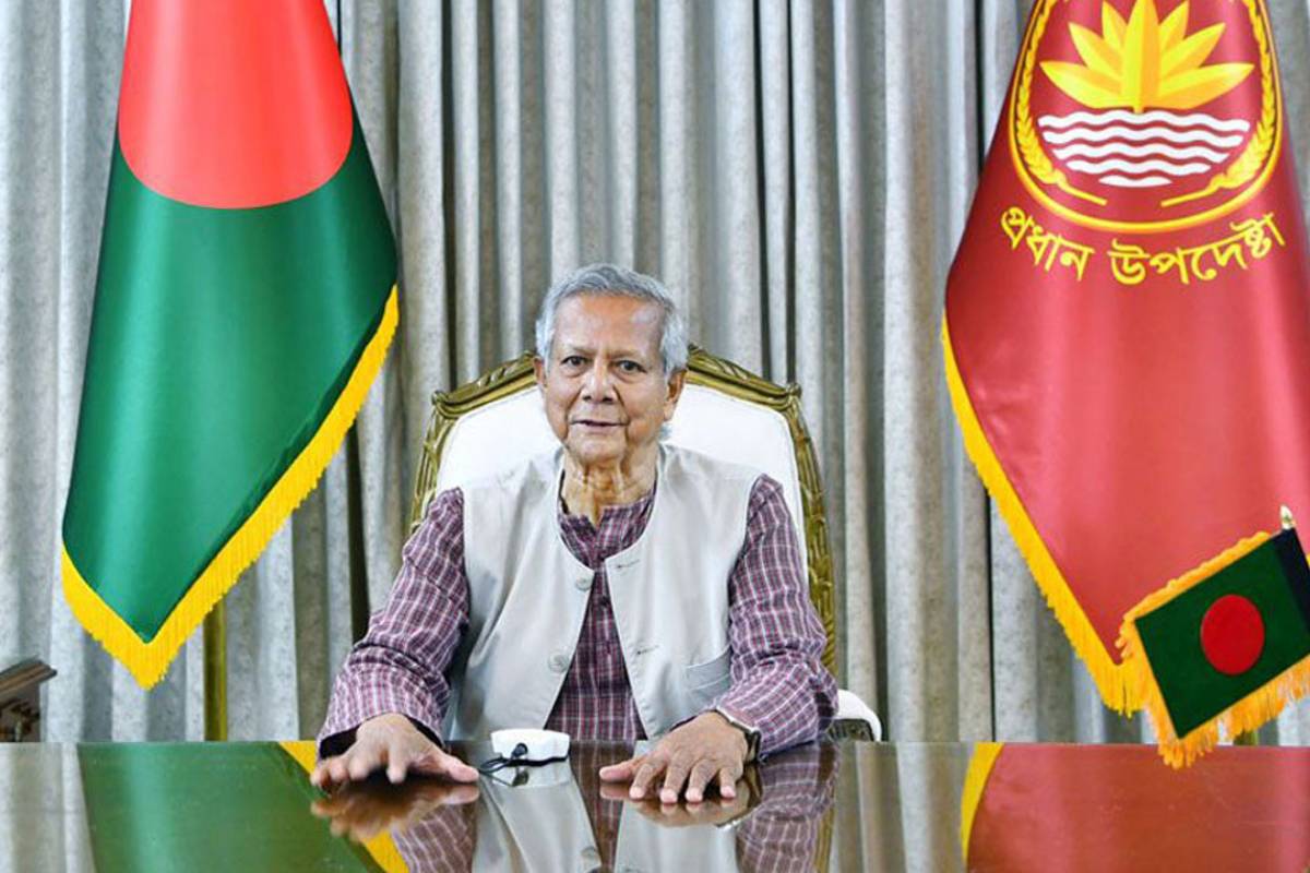 জাতিসংঘে যোগ দিতে আজ যুক্তরাষ্ট্রে যাচ্ছেন প্রধান উপদেষ্টা