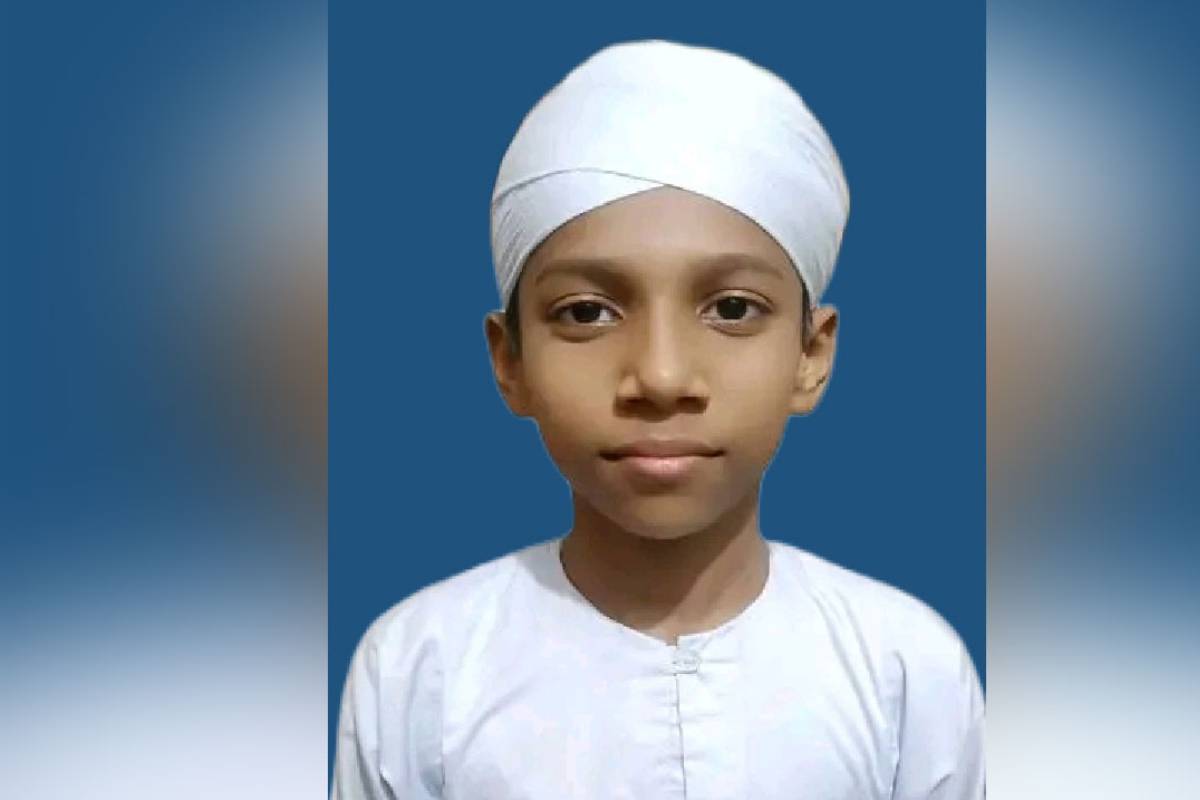 ঝালকাঠির বিস্ময় বালক : ৯ বছর বয়সেই কোরআনের হাফেজ