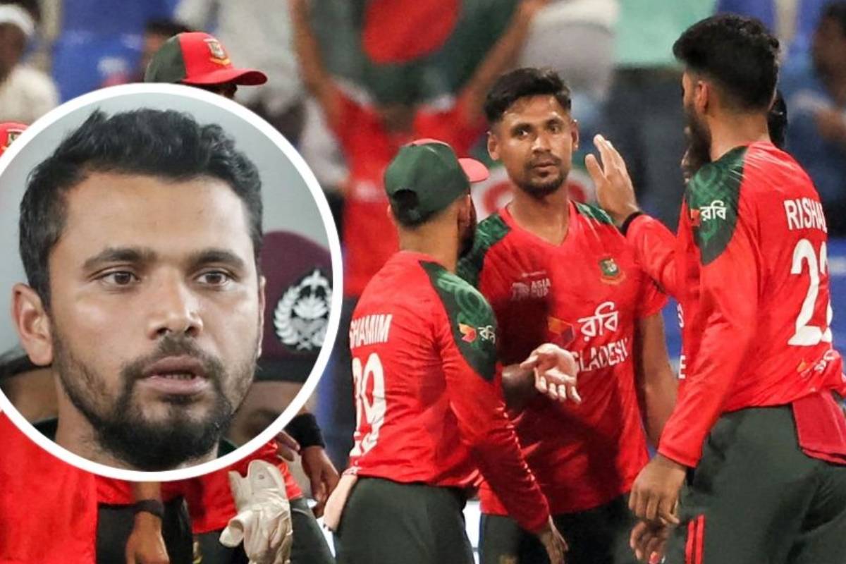 ফাইনালের স্বপ্ন ঝুঁকিতে, পাঁচ বোলার খেলানো জরুরি : মাশরাফি