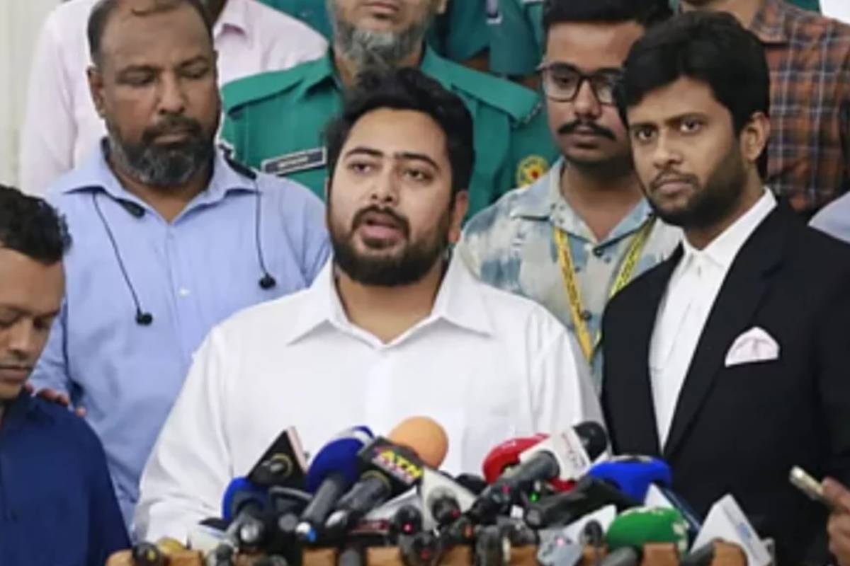 ইউনূসকে প্রধান করার প্রস্তাবে কারোই ইন্ধন ছিল না: নাহিদ