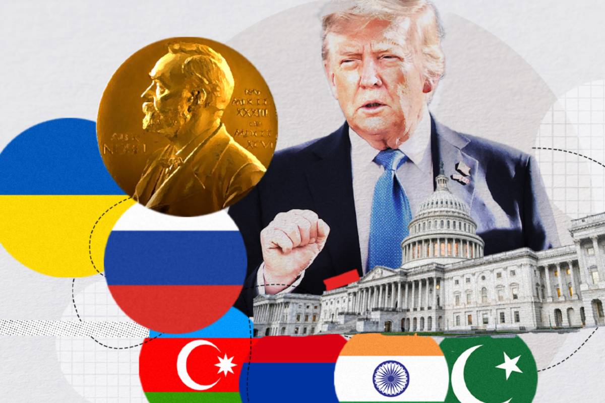  ৭ যু’দ্ধ থামিয়ে নোবেলের স্বপ্ন দেখছেন ট্রাম্প 