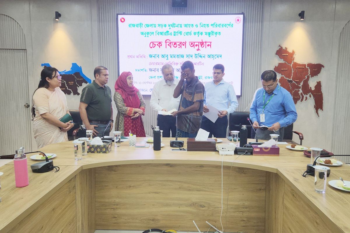 সড়ক দুর্ঘটনায় ক্ষতিগ্রস্তদের জন্য নতুন আর্থিক সহায়তার ঘোষণা