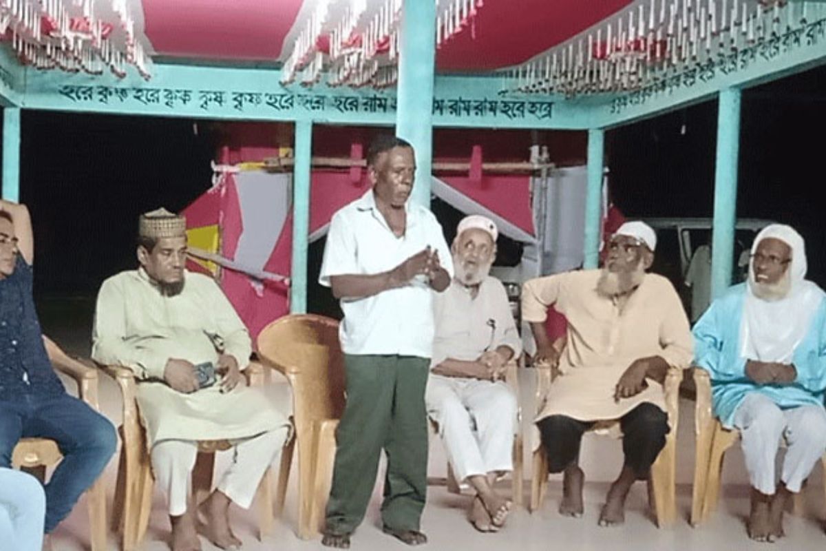 ৮০ হিন্দু পরিবার জামায়াতে যোগ, রাজনৈতিক উত্তেজনা