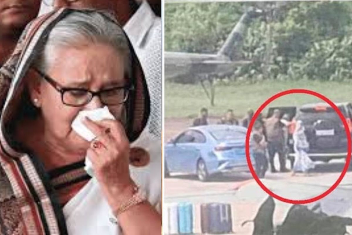 '৫ আগস্ট শেখ হাসিনা পদত্যাগ করেননি'
