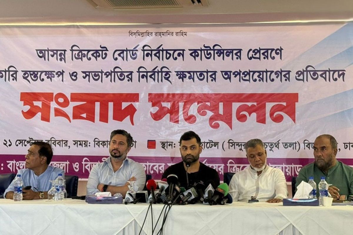 বিসিবি সভাপতির বিরুদ্ধে তামিমের অভিযোগ