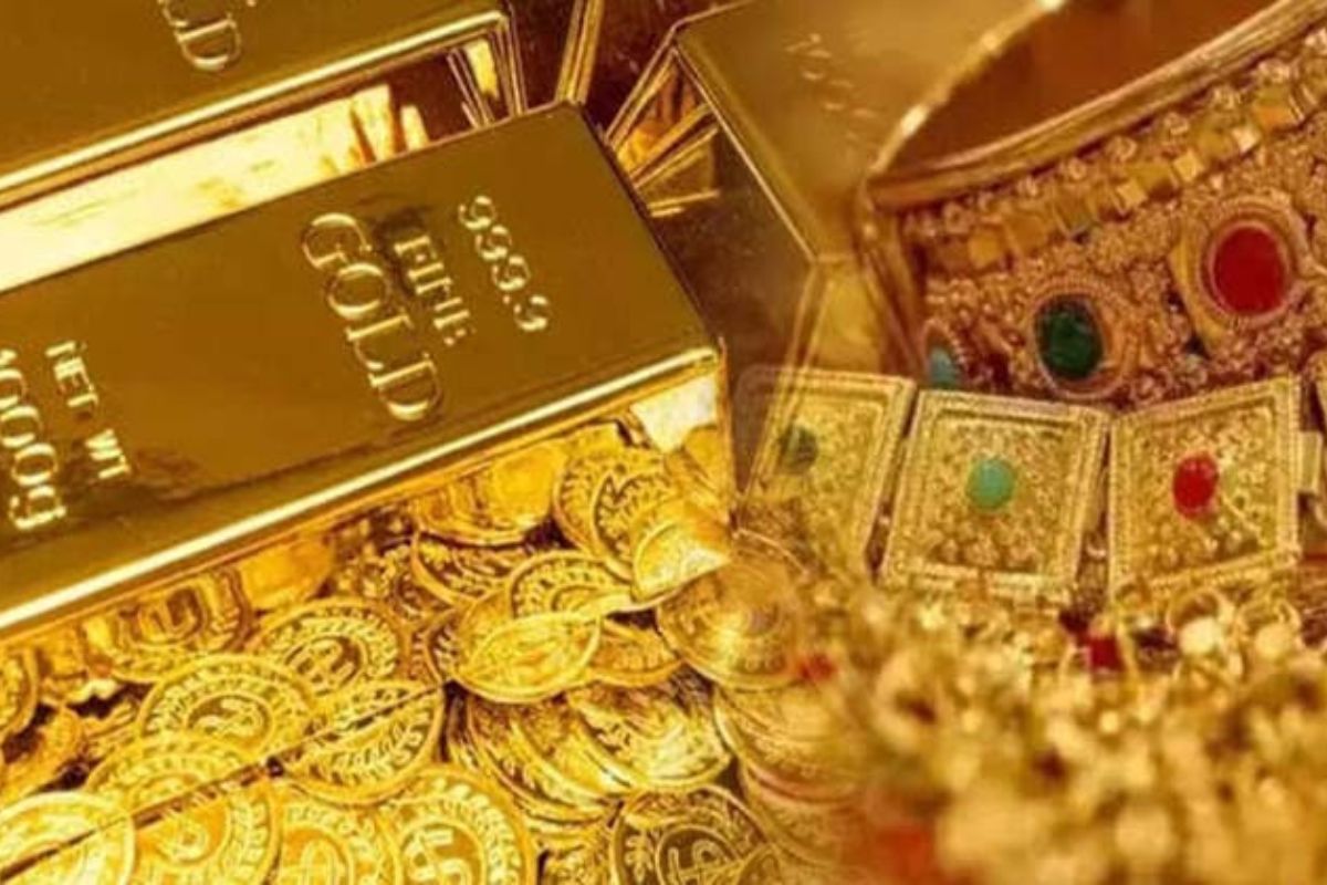 অতীতের সব রেকর্ড ভেঙে সোনার নতুন দাম নির্ধারণ