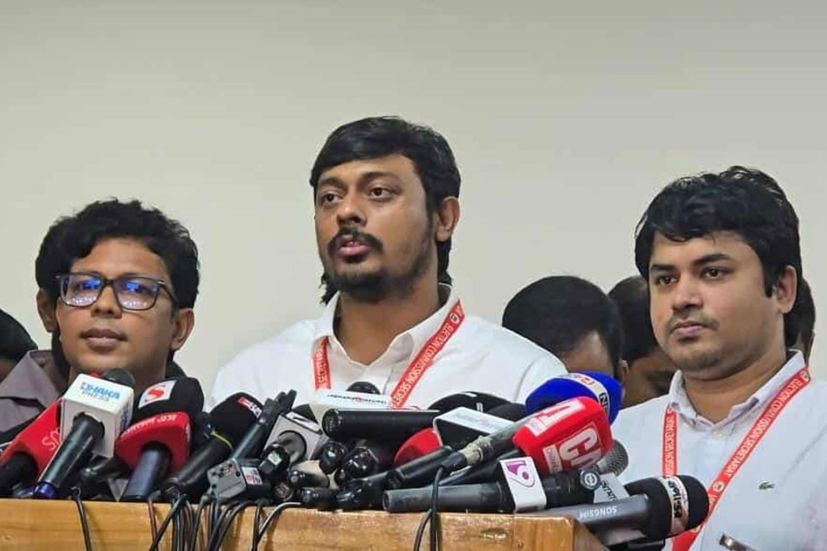 গণঅধিকার পরিষদ-এনসিপি একীভূত: কী বললেন মুখ্য সমন্বয়ক?
