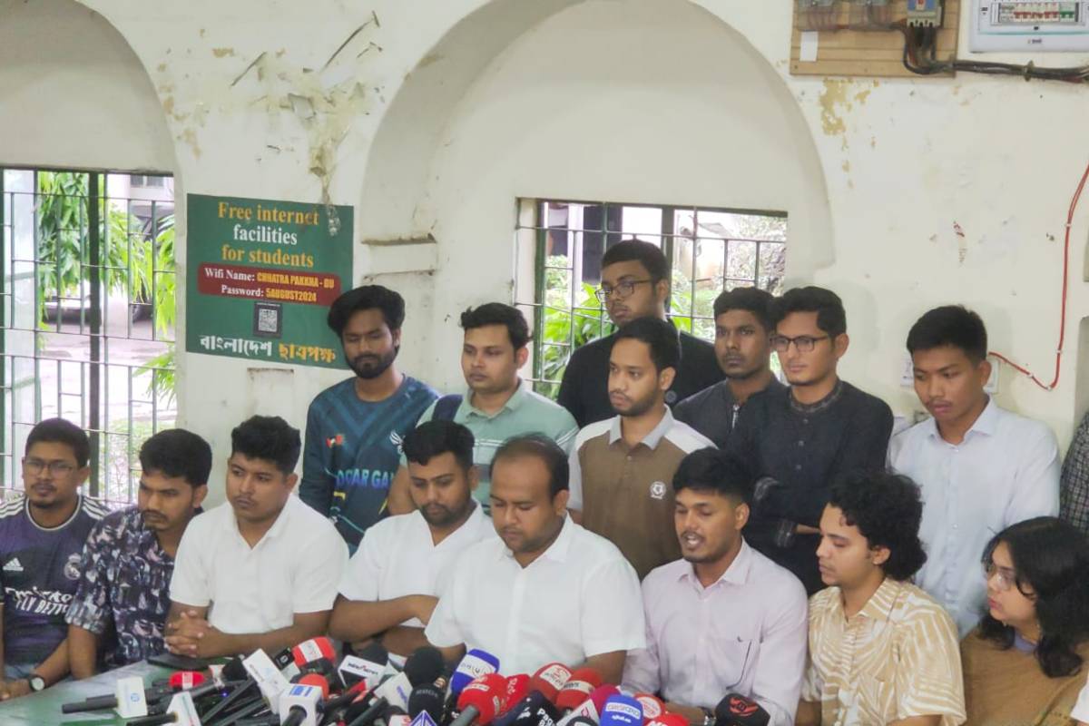 ডাকসু নির্বাচনে ১১ দফা অনিয়মের অভিযোগ ছাত্রদল প্যানেলের