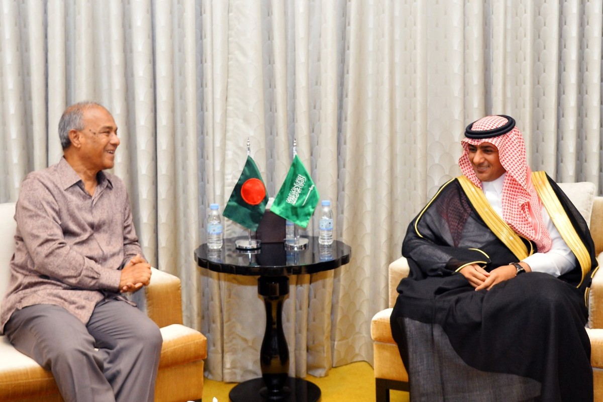 বাংলাদেশিদের হৃদয়ে বিশেষ স্থান করে আছে সৌদি আরব: স্বরাষ্ট্র উপদেষ্টা