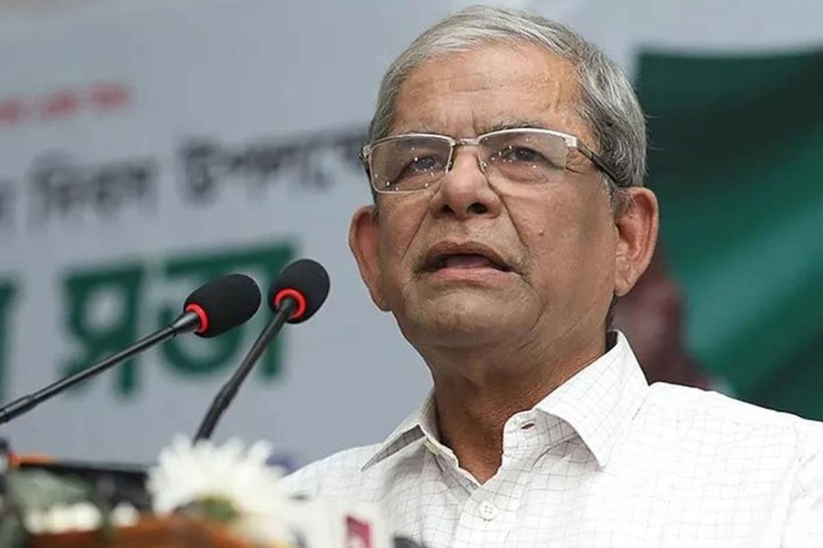 ফেব্রুয়ারিতেই নির্বাচন চান ইউনূস :মির্জা ফখরুল