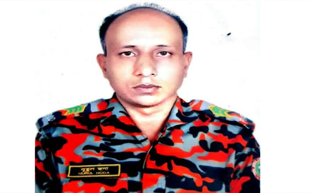 টঙ্গী আগুনে আরও এক ফায়ারম্যানের মৃ'ত্যু