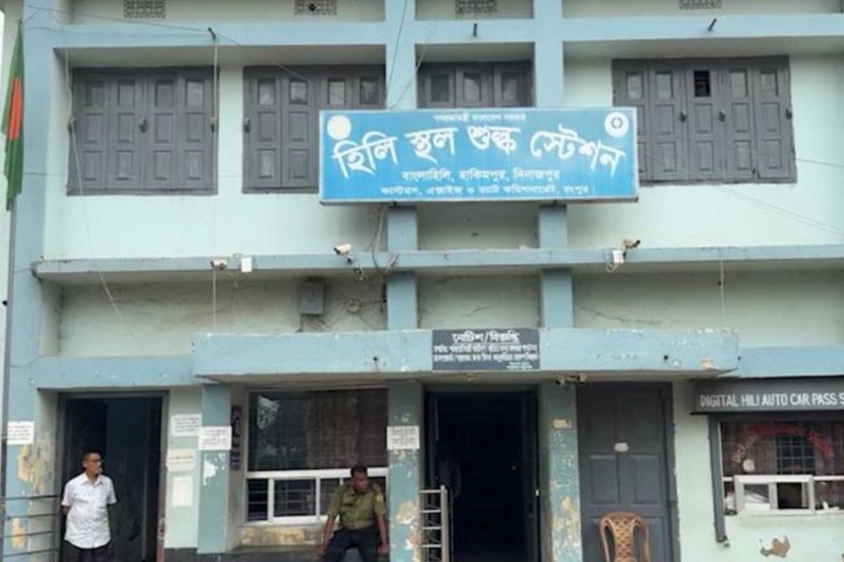 টানা ৮ দিন বন্ধ থাকবে হিলি স্থলবন্দর