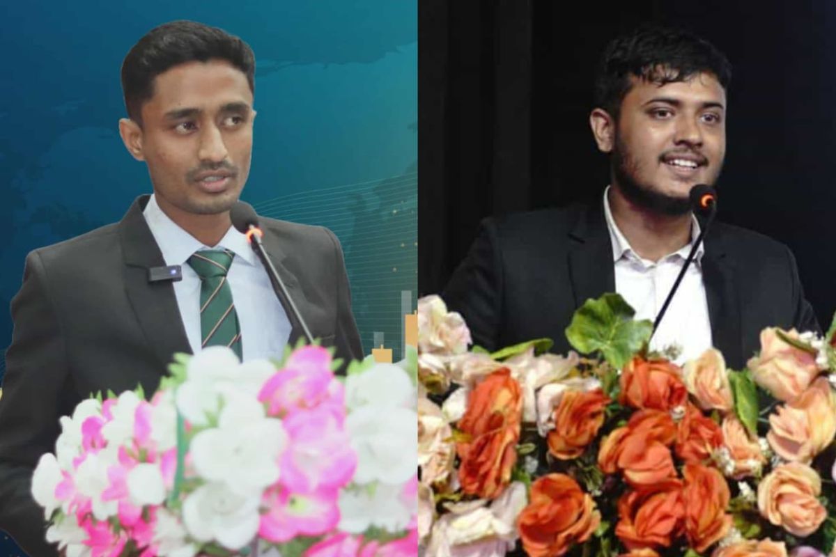 তরুণ লেখক ফোরামের নেতৃত্বে সজীব-আবদুর রহিম