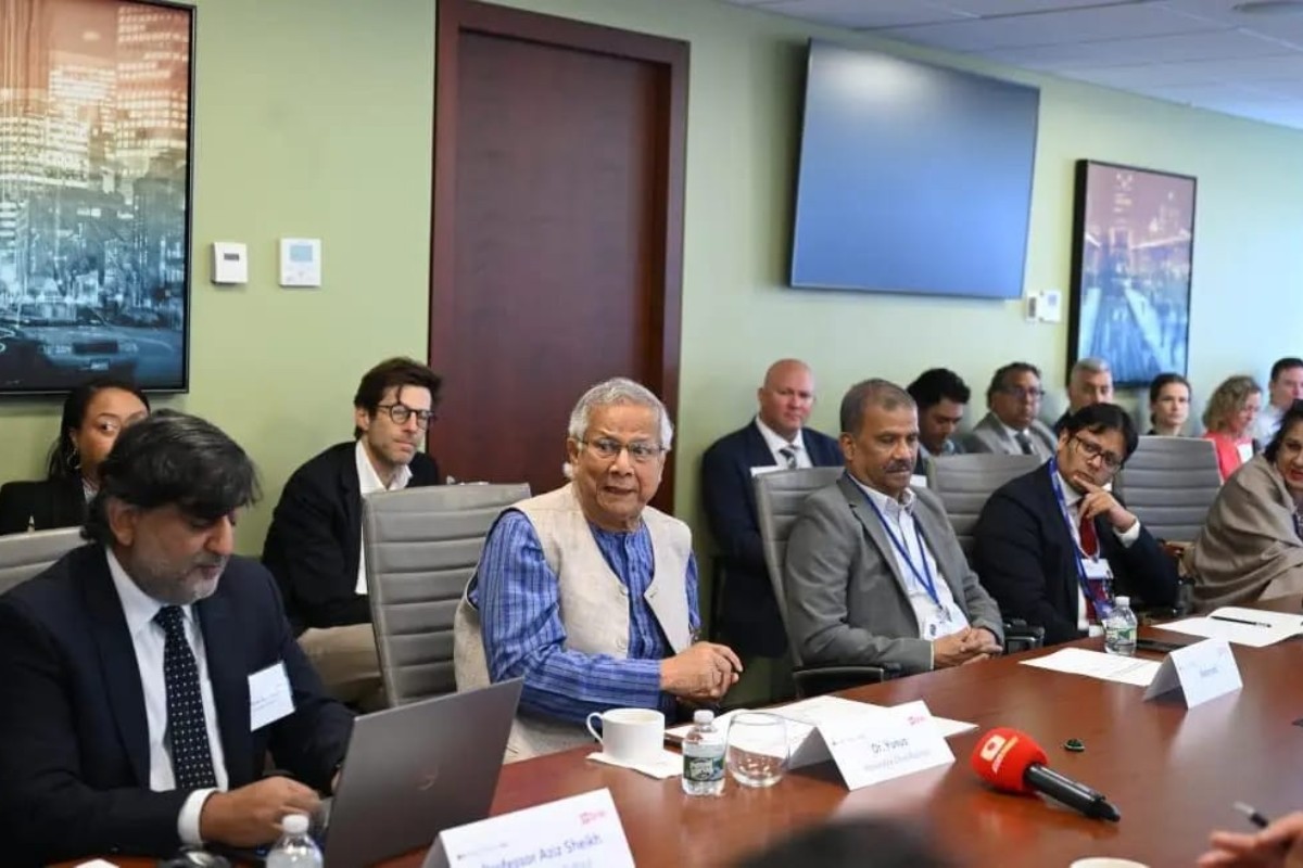 প্রযুক্তি ও সামাজিক ব্যবসার মেলবন্ধনে স্বাস্থ্য খাতের রূপান্তর সম্ভব: প্রধান উপদেষ্টা