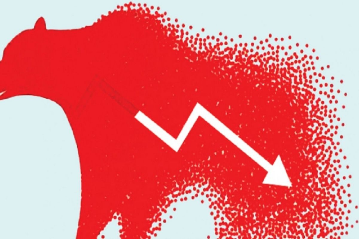 পতনের অতল গহ্বরে দুই খাতের চার শেয়ার