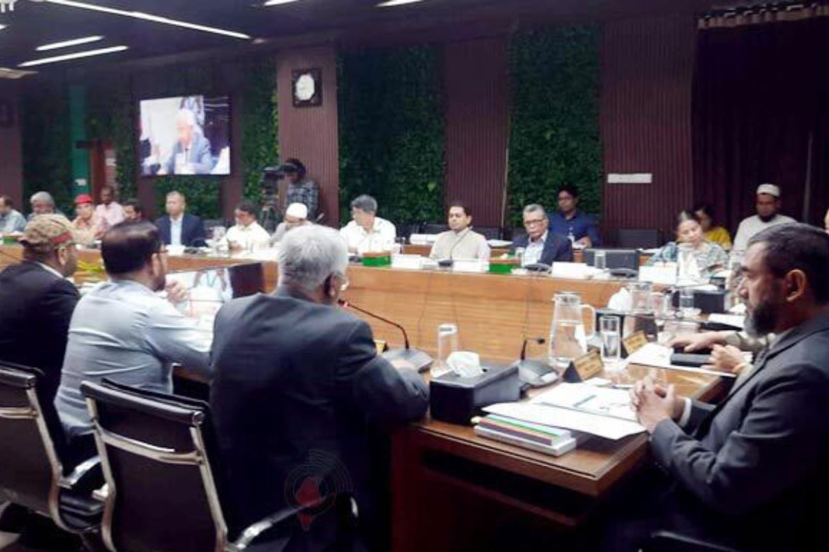 'ইসির মেরুদণ্ড শক্ত না হলে নির্বাচন কঠিন হবে'