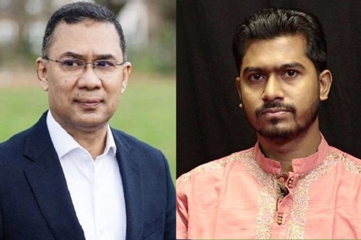 নুরের স্বাস্থ্যের খোঁজ-খবর নিলেন তারেক রহমান 