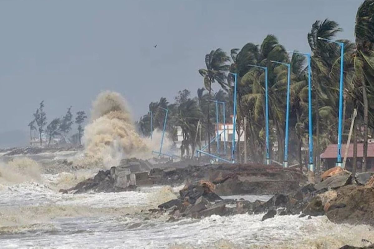 ৪৮ ঘণ্টার মধ্যে মধ্যে সাগরে লঘুচাপের সম্ভাবনা
