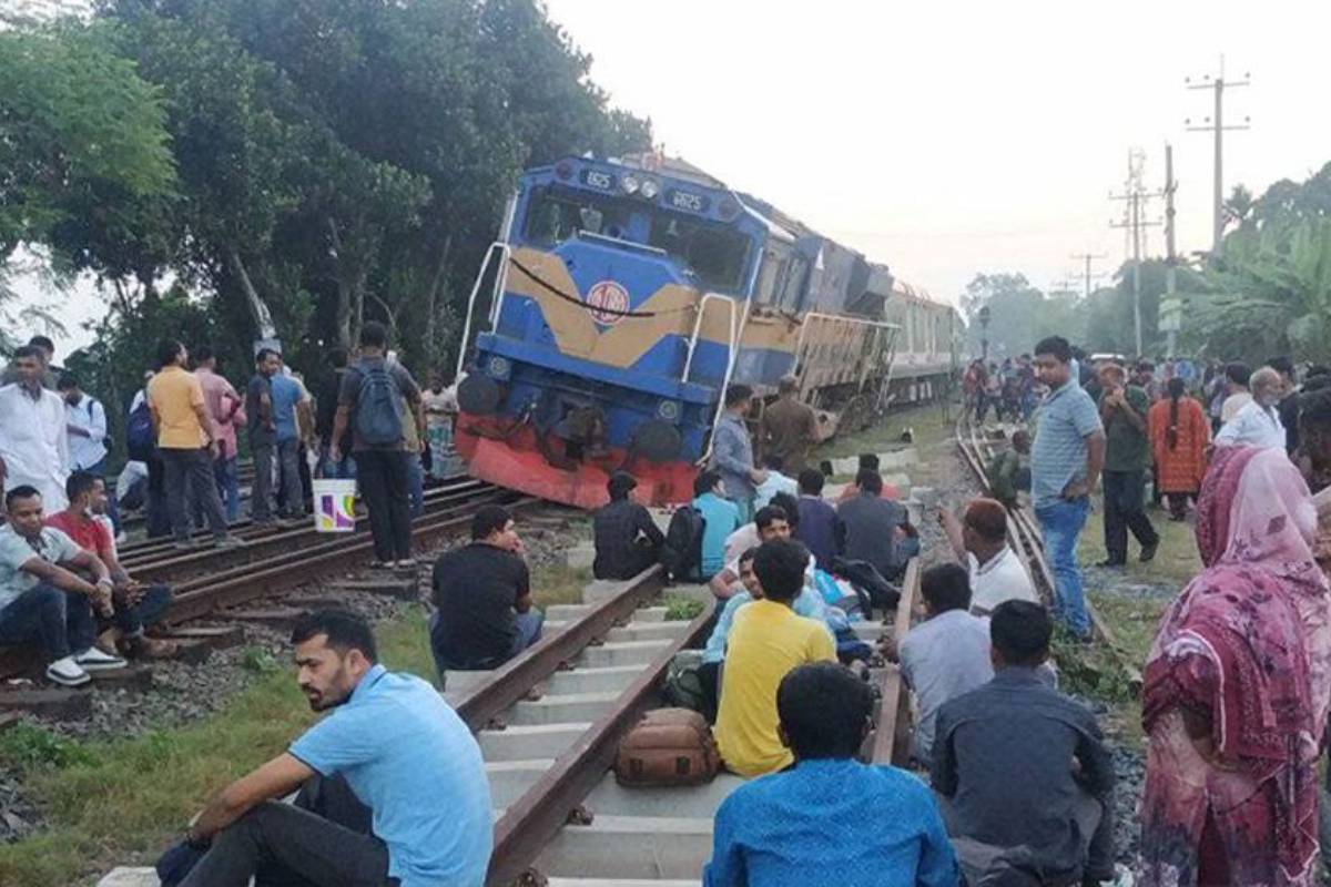 উত্তরবঙ্গের সঙ্গে ঢাকার রেল যোগাযোগ বিচ্ছিন্ন