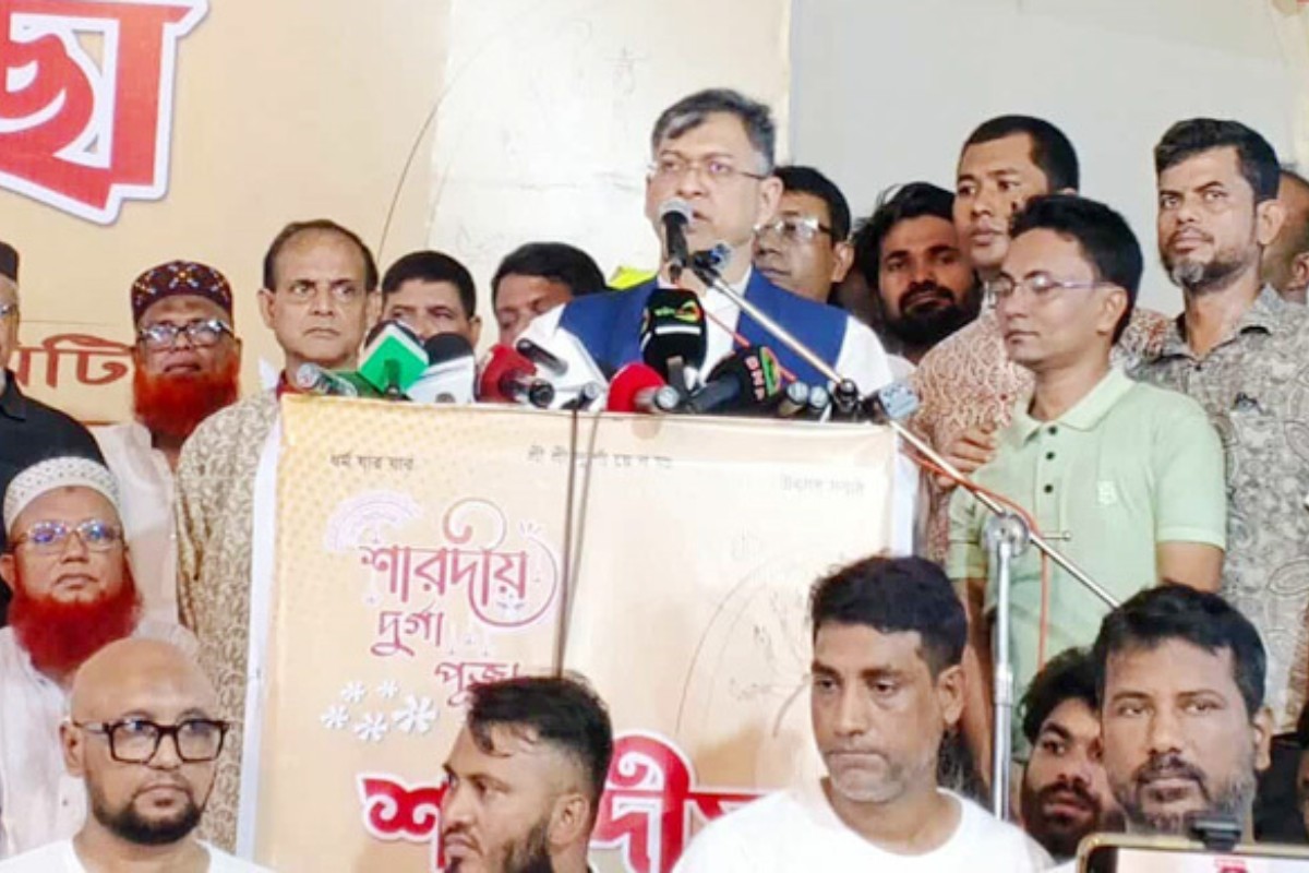 ধর্মকে রাজনীতির হাতিয়ার করতে চায় না বিএনপি: সালাহউদ্দিন