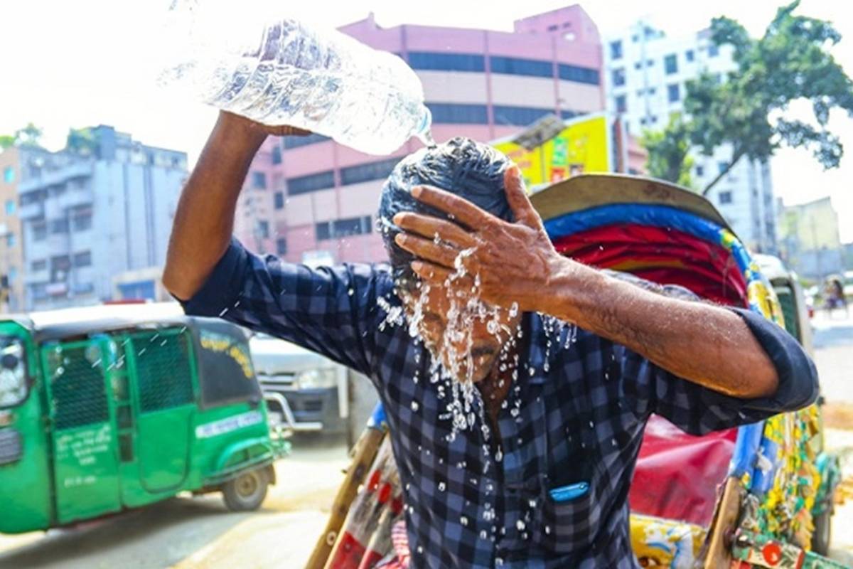 গরম নিয়ে দুঃসংবাদ দিল আবহাওয়া অফিস
