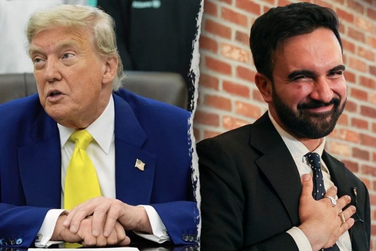 মামদানি যদি জেতে, তহবিল পাবেন না নিউইয়র্ক: ট্রাম্প