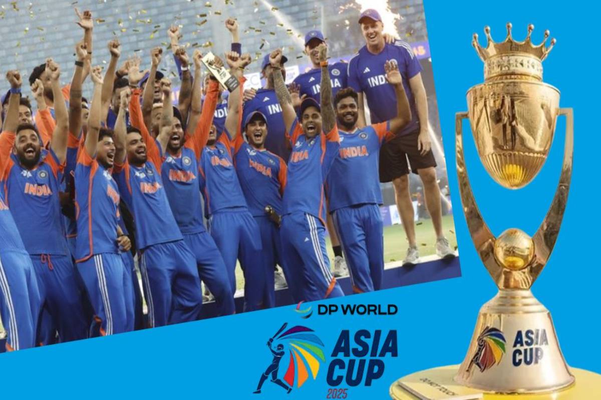 জানা গেছে কোথায় আছে এশিয়া কাপের সেই ট্রফি