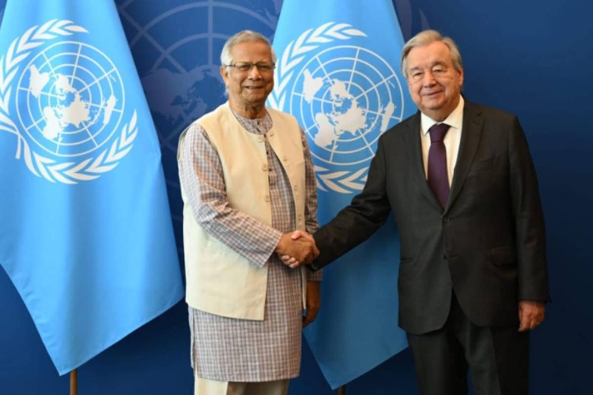 বাংলাদেশের গণতান্ত্রিক যাত্রায় জাতিসংঘের পূর্ণ সমর্থন