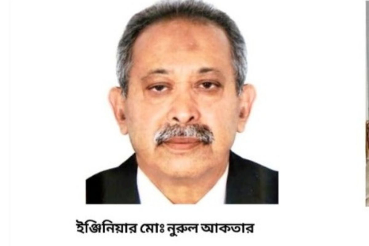 চার্টার্ড লাইফ ইন্স্যুরেন্সের নতুন চেয়ারম্যান ইঞ্জিনিয়ার নুরুল আকতার
