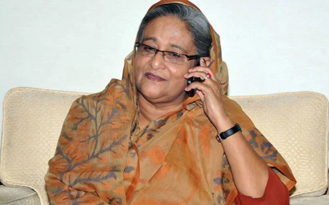 নতুন বিতর্ক: শেখ হাসিনা-বিপুর ফোনালাপ ফাঁস