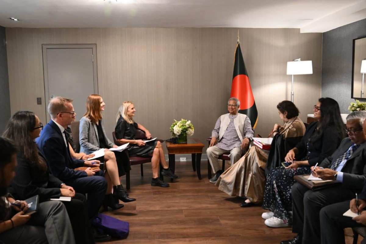 'বাংলাদেশ দেখেনি এমন' নির্বাচন করতে চাই: প্রধান উপদেষ্টা