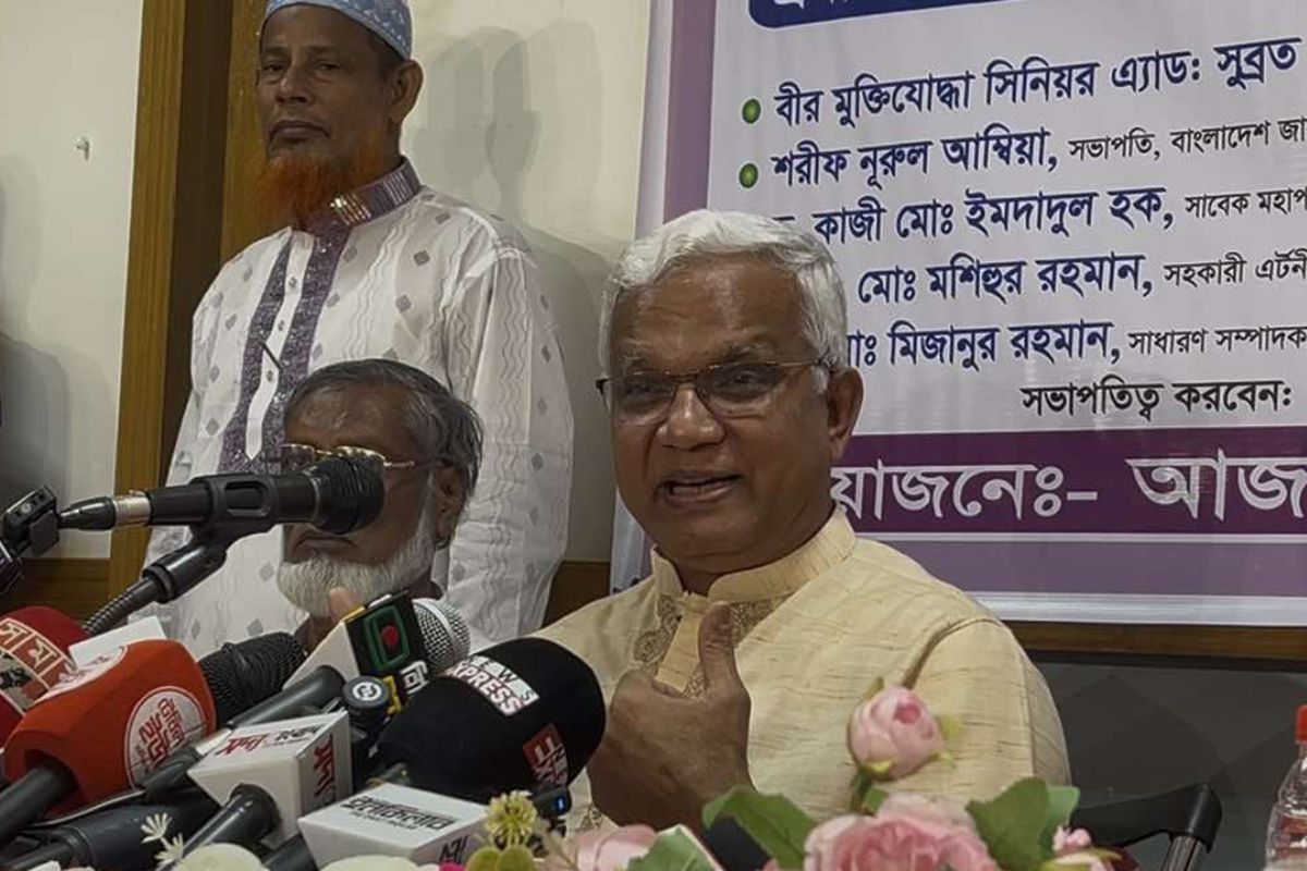 ‘দীর্ঘদিন জনগণ তাদের প্রতিনিধি নির্বাচন করতে পারেনি’