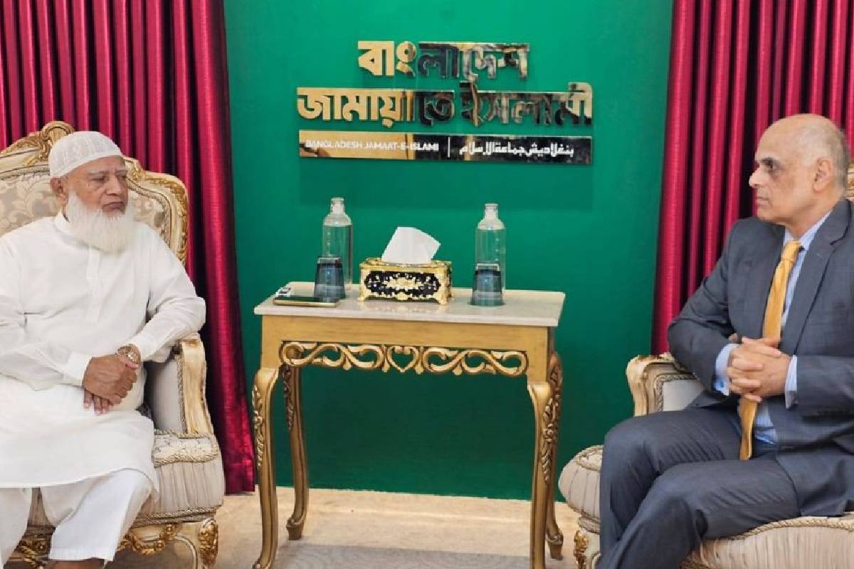 শফিকুর রহমানের সঙ্গে বিদেশি রাষ্ট্রদূতের বৈঠক